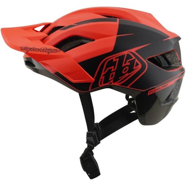 Casque Ouvert de Vélo Flowline SE Hydro MIPS Rouge/Noir de droite