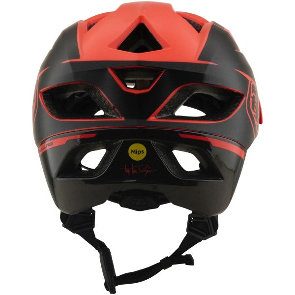 Casque Ouvert de Vélo Flowline SE Hydro MIPS Rouge/Noir de dos