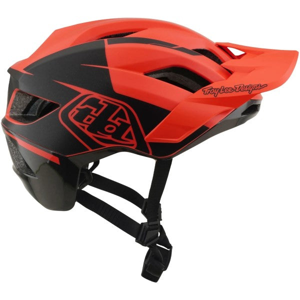 Casque Ouvert de Vélo Flowline SE Hydro MIPS Rouge/Noir de gauche