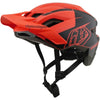 Casque Ouvert de Vélo Flowline SE Hydro MIPS Rouge/Noir incliné de droite