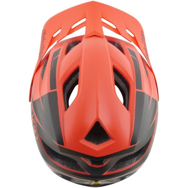 Casque Ouvert de Vélo Flowline SE Hydro MIPS Rouge/Noir au-dessus