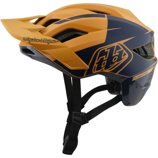 Casque Ouvert de Vélo Flowline SE Hydro MIPS Jaune/Noir de droite