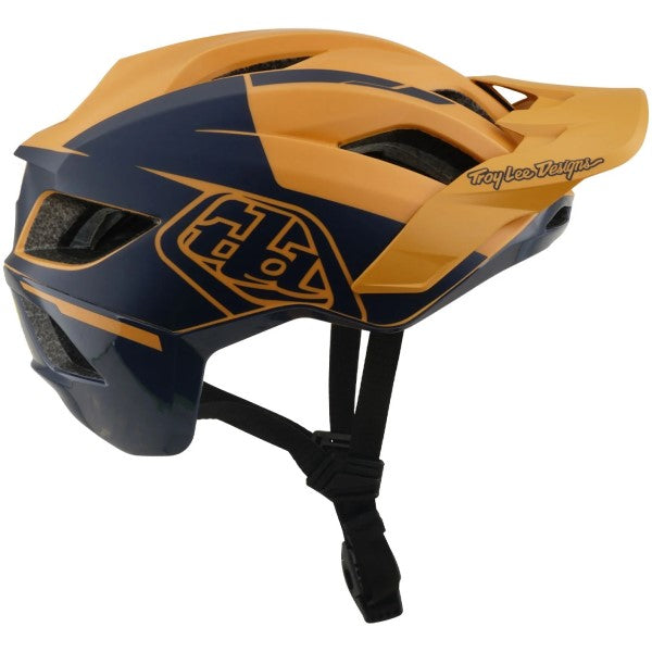 Casque Ouvert de Vélo Flowline SE Hydro MIPS Jaune/Noir de gauche