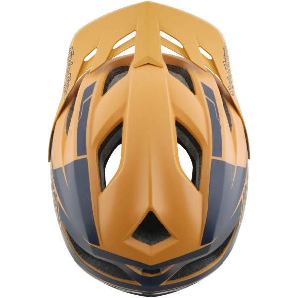 Casque Ouvert de Vélo Flowline SE Hydro MIPS Jaune/Noir au-dessus