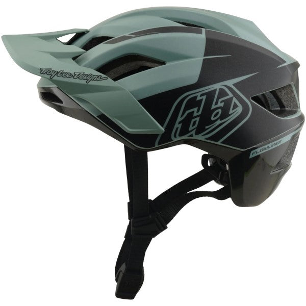 Casque Ouvert de Vélo Flowline SE Hydro MIPS Vert/Noir de droite