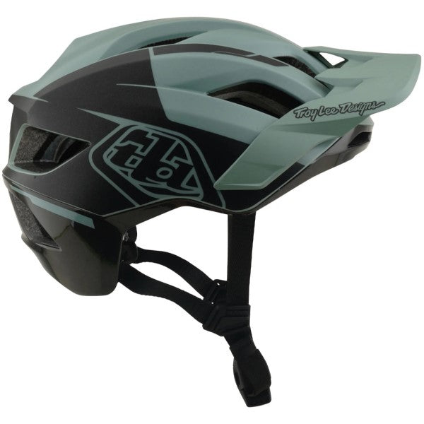 Casque Ouvert de Vélo Flowline SE Hydro MIPS Vert/Noir de gauche