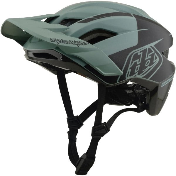 Casque Ouvert de Vélo Flowline SE Hydro MIPS Vert/Noir incliné de droite