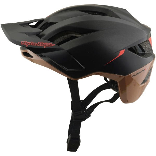 Casque Ouvert de Vélo Flowline SE Stacks MIPS Noir/Brun de droite