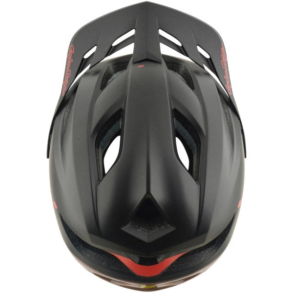 Casque Ouvert de Vélo Flowline SE Stacks MIPS Noir/Brun au-dessus