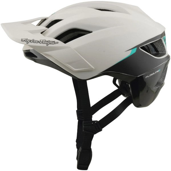 Casque Ouvert de Vélo Flowline SE Stacks MIPS Bleu/Blanc de droite