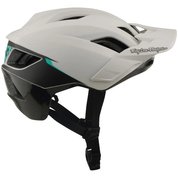 Casque Ouvert de Vélo Flowline SE Stacks MIPS Bleu/Blanc de gauche