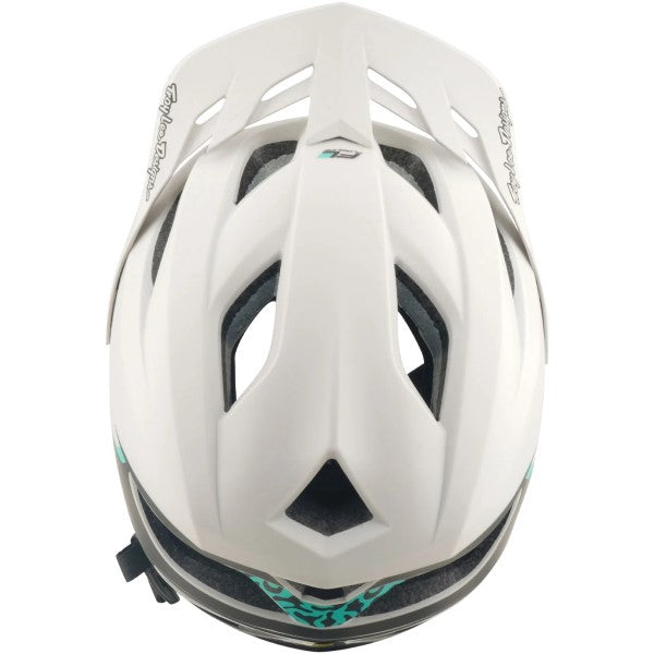 Casque Ouvert de Vélo Flowline SE Stacks MIPS Bleu/Blanc au-dessus