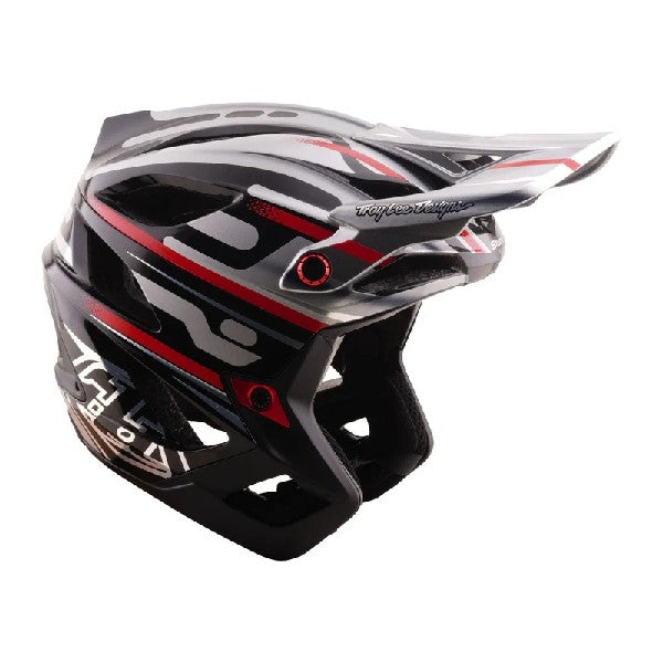 Casque Ouvert de Vélo Stage Stunt Circuit Noir, côté droit