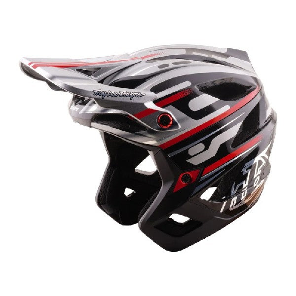 Casque Ouvert de Vélo Stage Stunt Circuit Noir, côté gauche