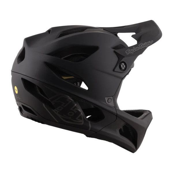 Casque Intégral de Vélo Drone / Troylee/noir de droite