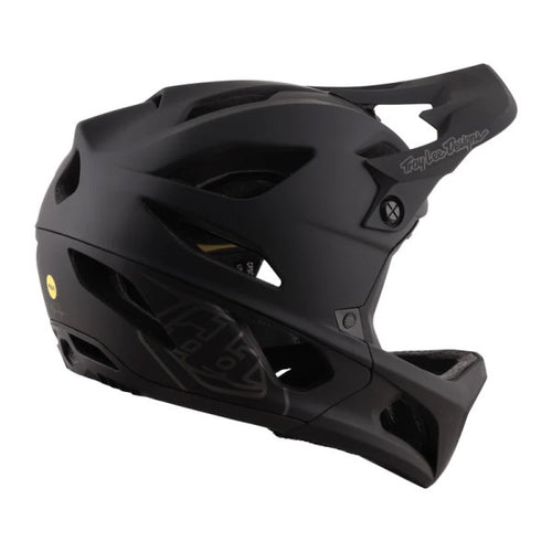 Casque Intégral de Vélo Drone / Troylee/noir de droite