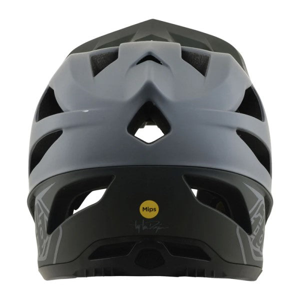Casque Intégral de Vélo Drone / Troylee/noir arrière