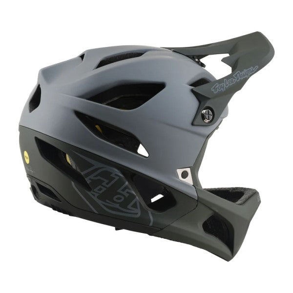 Casque Intégral de Vélo Drone / Troylee/gris de droite