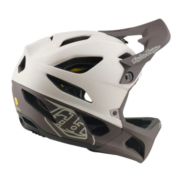 Casque Intégral de Vélo Drone / Troylee/blanc noir de droite