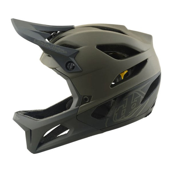 Casque Intégral de Vélo Drone / Troylee/gris noir de gauche