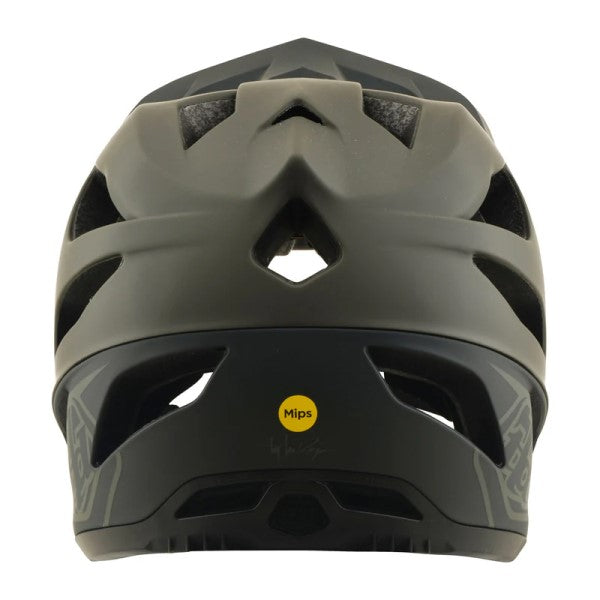 Casque Intégral de Vélo Drone / Troylee/gris noir arrière