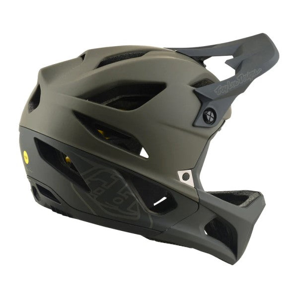 Casque Intégral de Vélo Drone / Troylee/gris noir de droite