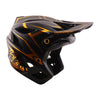 Casque Ouvert de Vélo Stage Stunt Pinstripe  Noir, côté droit