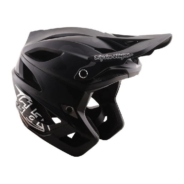 Casque Ouvert de Vélo Stage Split Noir camo, côté droit