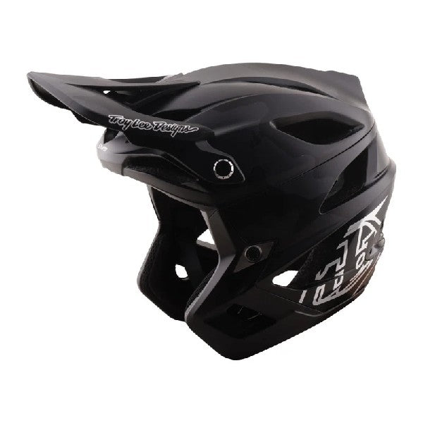 Casque Ouvert de Vélo Stage Split Noir camo, côté gauche