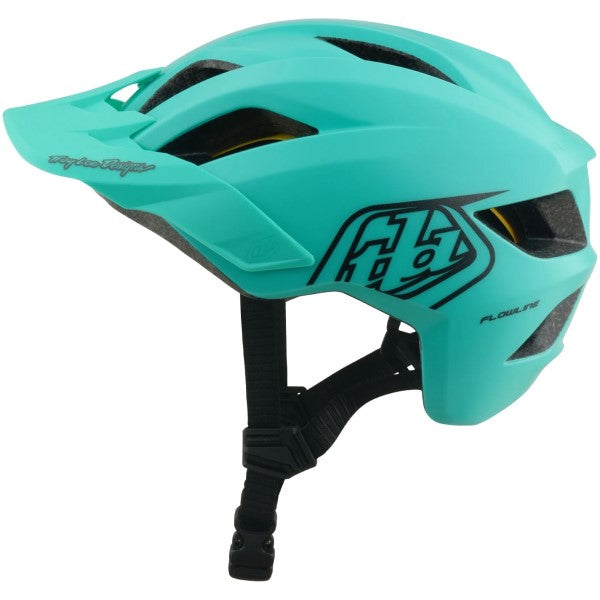 Casque Ouvert de Vélo Flowline Point MIPS Junior Turquoise de droite