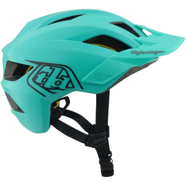 Casque Ouvert de Vélo Flowline Point MIPS Junior Turquoise de gauche