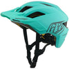 Casque Ouvert de Vélo Flowline Point MIPS Junior Turquoise incliné de face à droite
