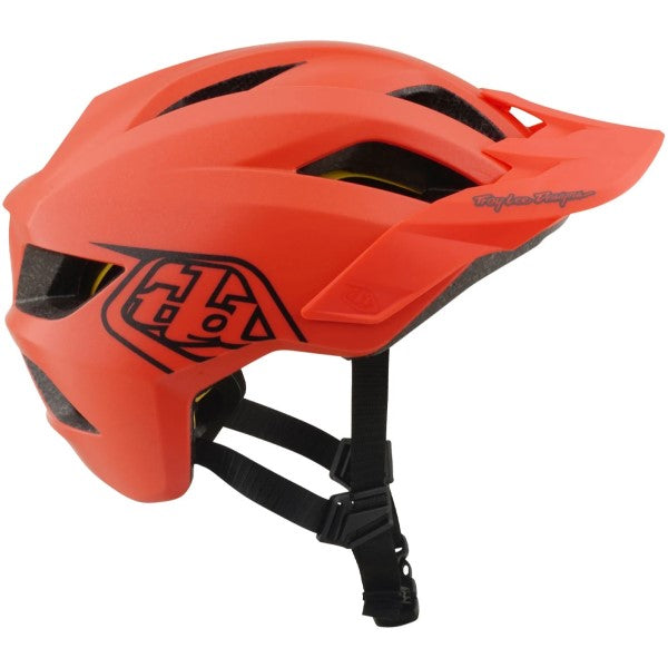 Casque Ouvert de Vélo Flowline Point MIPS Junior Corail de gauche
