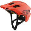 Casque Ouvert de Vélo Flowline Point MIPS Junior Corail incliné de face à droite