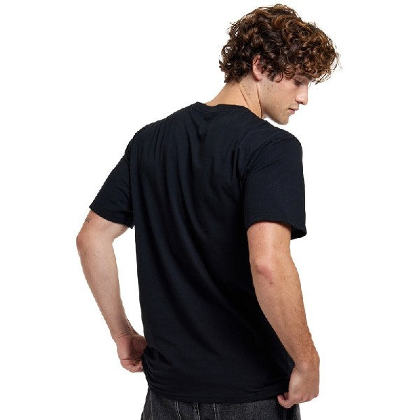 T-Shirt Factory Racing Noir/Rouge, Dos