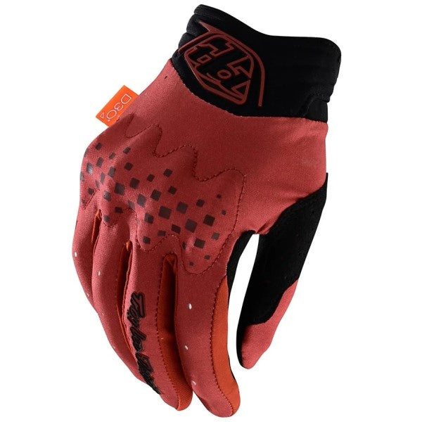 Gants de Vélo Gambit Solid Femme Troy Lee Cuivre