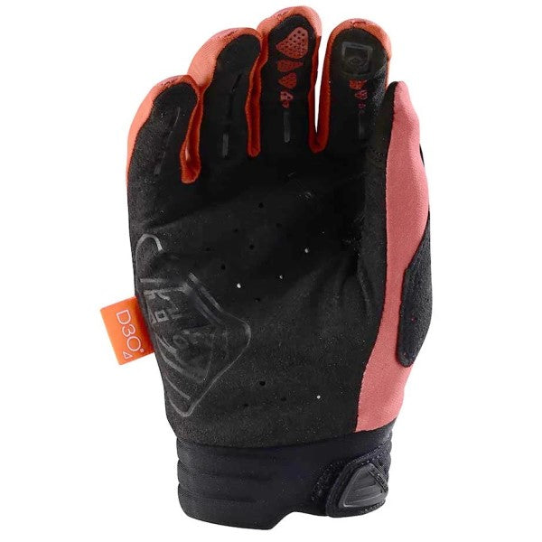 Gants de Vélo Gambit Solid Femme Troy Lee Cuivre Paume