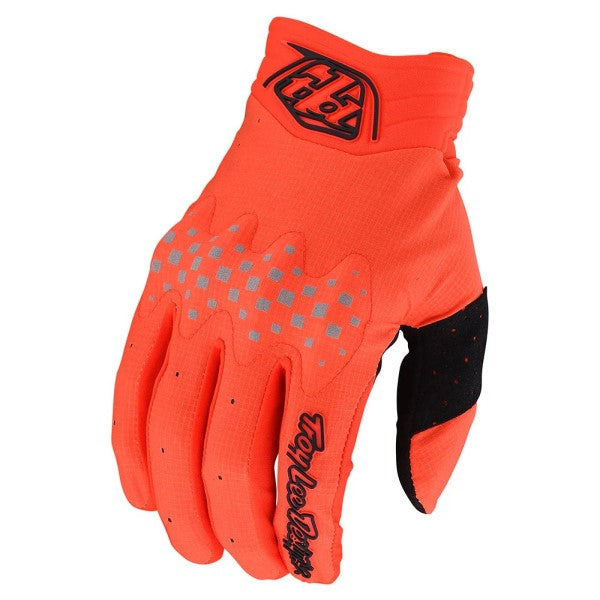 Gants de Moto Gambit Solid / Orange, le côté face