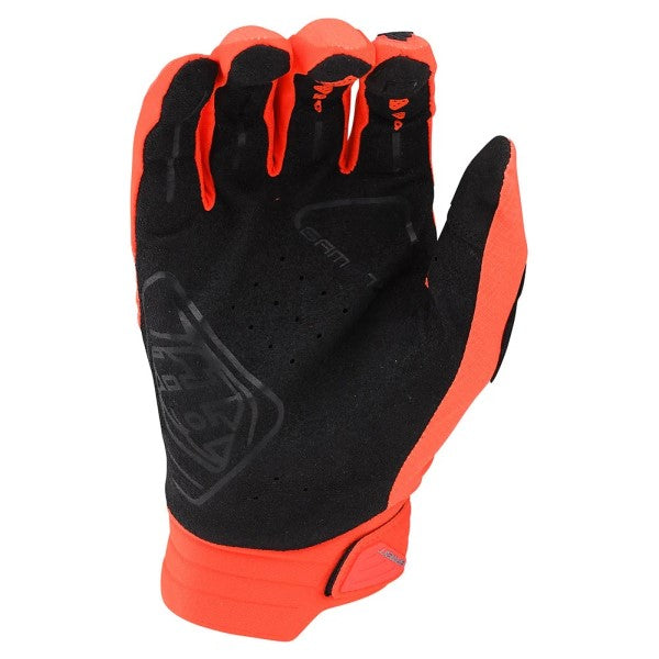 Gants de Moto Gambit Solid / Orange, le côté arrière