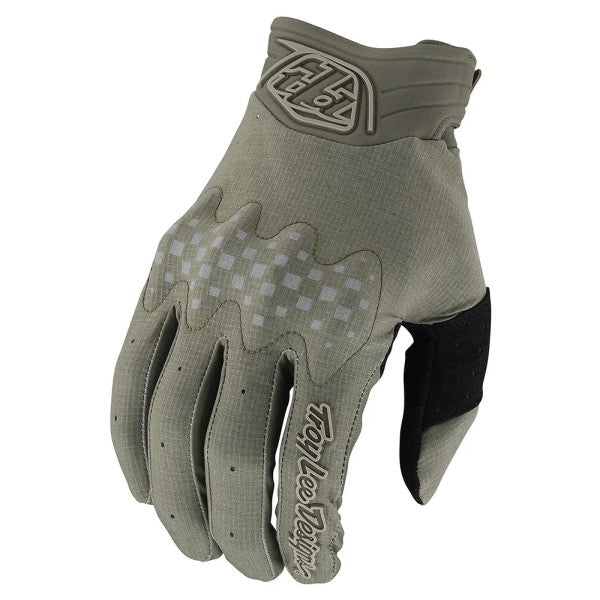 Gants de Moto Gambit Solid / vert, le côté face