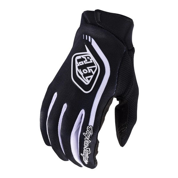 Gants de Motocross GP Pro Solid| Noir, le côté face