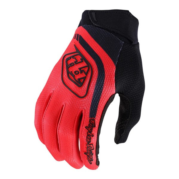 Gants de Motocross GP Pro Solid| Rouge, le côté face