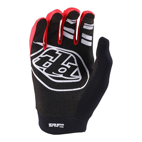 Gants de Motocross GP Pro Solid | Rouge, le côté arrière 