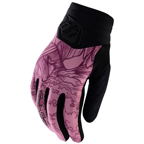 Gants de Vélo Luxe Micayla Gatto Femme Troy Lee Rose