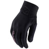 Gants de Vélo Luxe Solid Femme Troy Lee Noir 