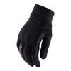 Gants de Vélo de Montagne Lux Solid Femme Noir