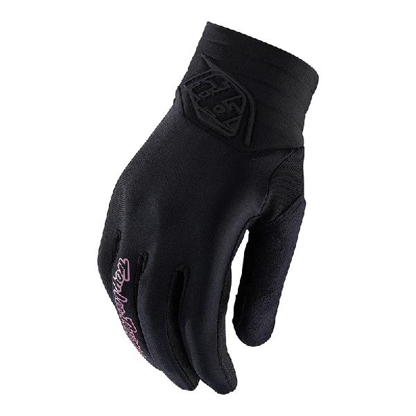 Gants de Vélo de Montagne Lux Solid Femme Noir
