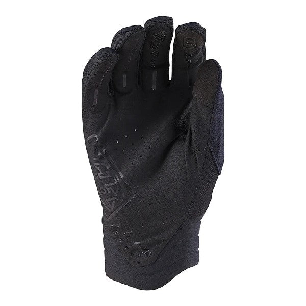 Gants de Vélo de Montagne Lux Solid Femme Noir, Paume