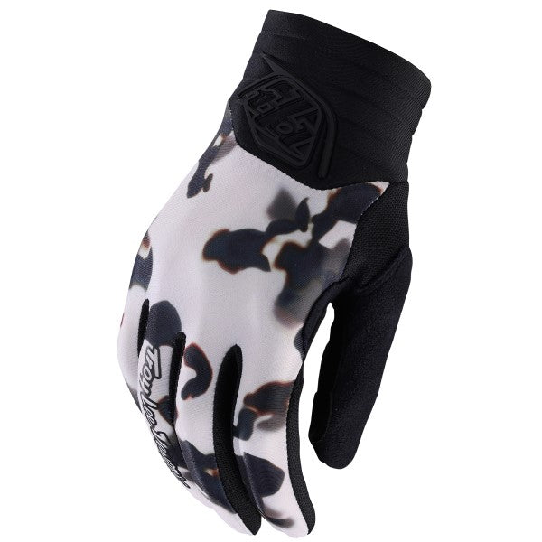 Gants de Vélo Luxe Tortoise Femme Troy Lee Gris