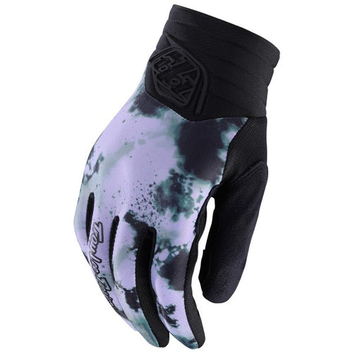 Gants de Vélo Luxe Watercolor Femme Troy Lee Mauve